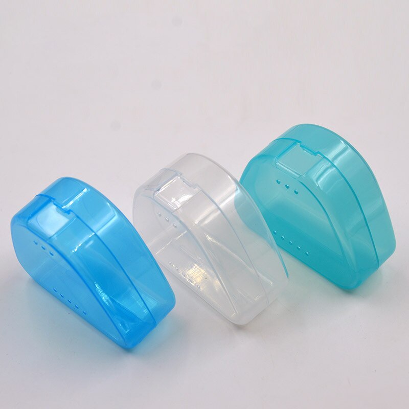 DINIWELL Dental Tray Storage Box Orthodontic Retainer Plastic Partial Denture Storage Boxes Dental Tools Teeth Care Storage Case