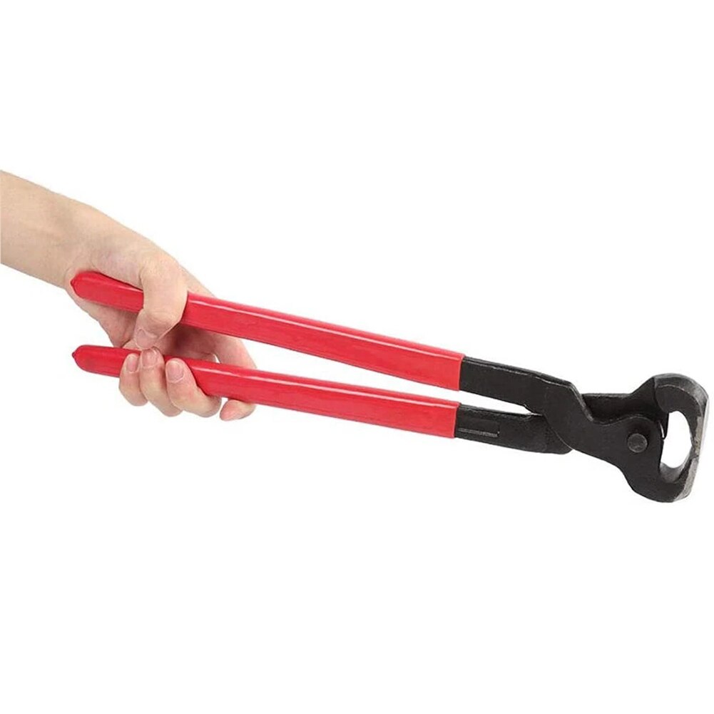 3pcs Nipper Cutter Shoeing Hoof Trimming Set Manicure Farriers Equestrian Care Tool File Rasp Horse Cattle Repair Double Side