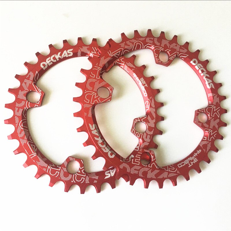 Deckas rund/oval 94+96mm 94 bcd /96 bcd 32/34/36/38t mtb mountainbike kedjekrans för alivio  m4000 m4050 nx gx  x1 vev