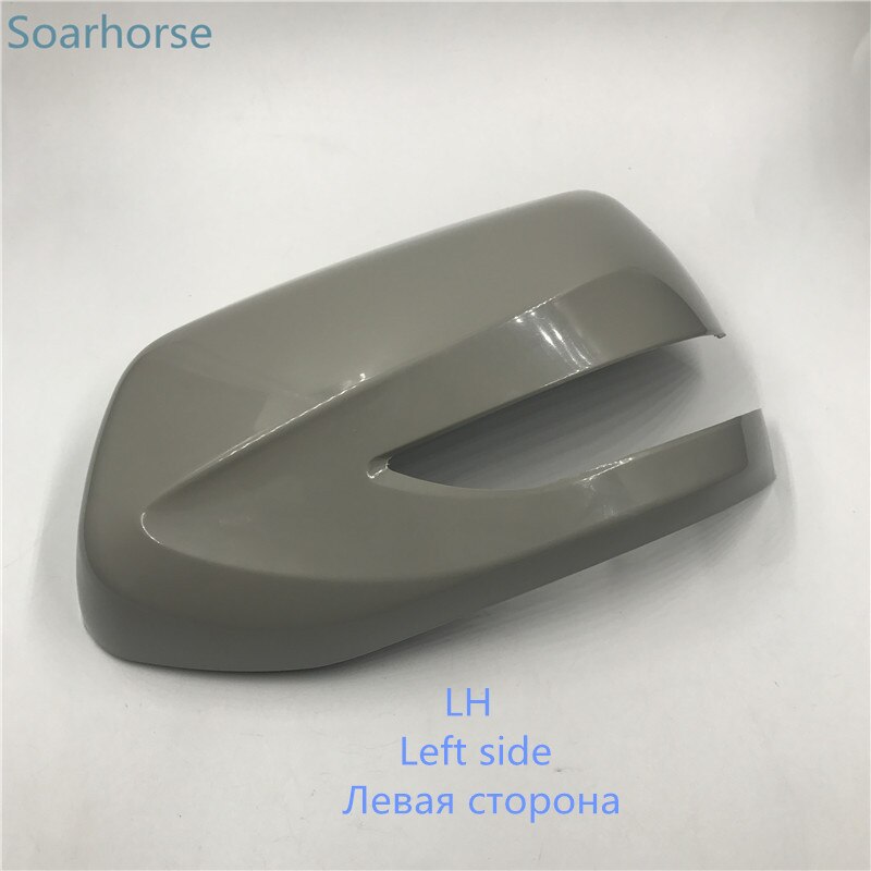 Soarhorse For Subaru Outback Legacy car models side mirror cover rear view mirror housings Rearview mirror cover: Left side  LH