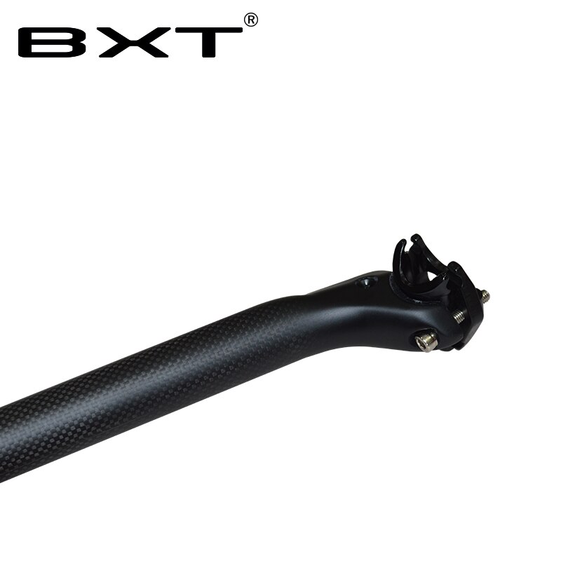 Bxt-selim de carbono para bicicleta, peças de 2021/27.2*31.6mm para bicicleta de estrada e mountain bike