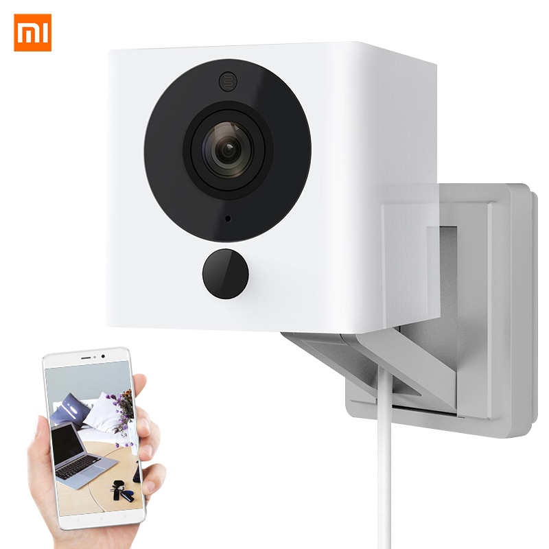 Xiaomi mijia CCTV Xiaofang caméra IP intelligente 1080p FHD sécurité intelligente 110 degrés sans fil WIFI IP caméra Vision nocturne F2.0 8X