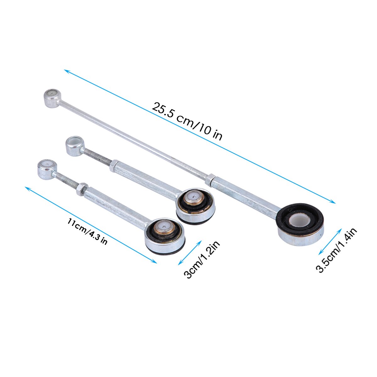 1Pcs Gear Shift Link Linkage Rod Gearbox Set For Berlingo Xantia Xsara Peugeot Partner​ Car Accessories Durable Parts