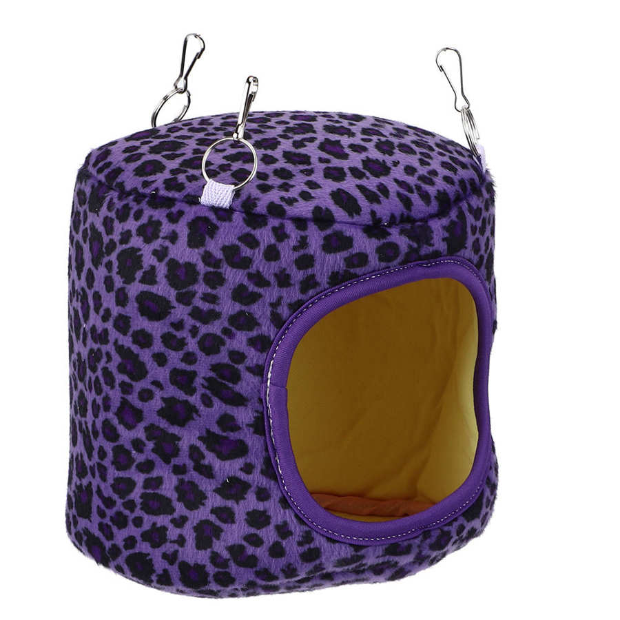 Cage Hamster hamac cochon d'inde lit de couchage hiver petite maison pour animaux