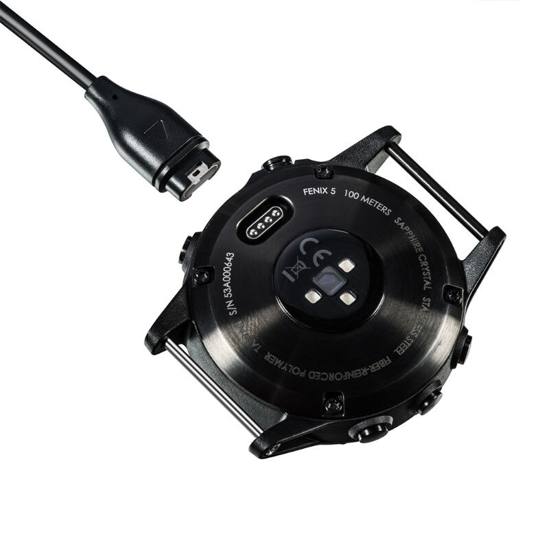 100CM Usb-ladekabel Kabel für garmin Fenix 6 Serie Smart Uhr Ladegerät Kit X7JB