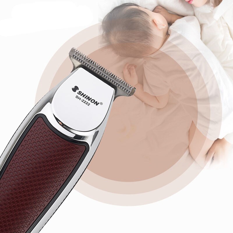 Shinon trimmer tråd hårklippare frisyr maskin olja huvud klippare hår carving vit hår trimmer