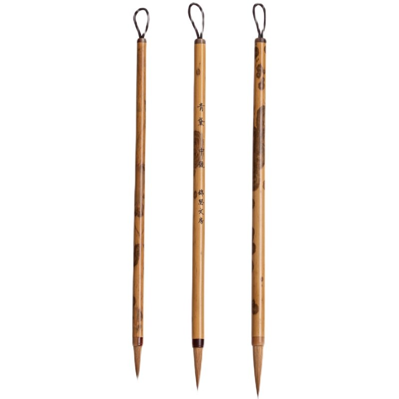 Wezel Haar Borstel Ouyang Xun Reguliere Script Wolf Haar Borstel Running Script Chinese Kalligrafie Schrijven Borstel Schilderij Borstels