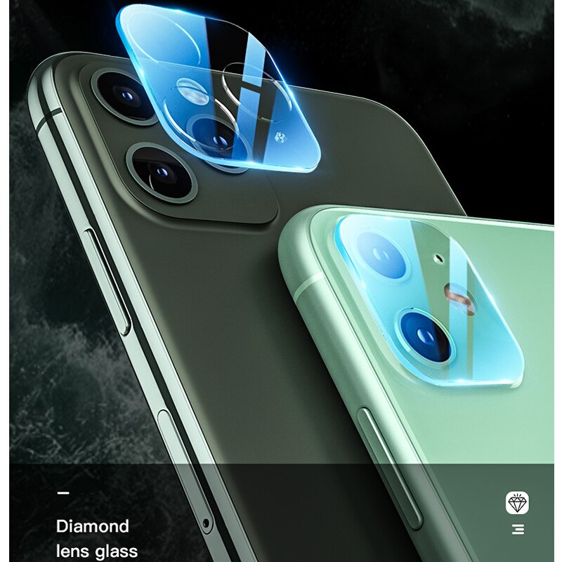 3D Camera Lens Full Cover Protective Clear Tempered Glass For iPhone 12 11 Pro Max mini Back Camera Protector films Sticker