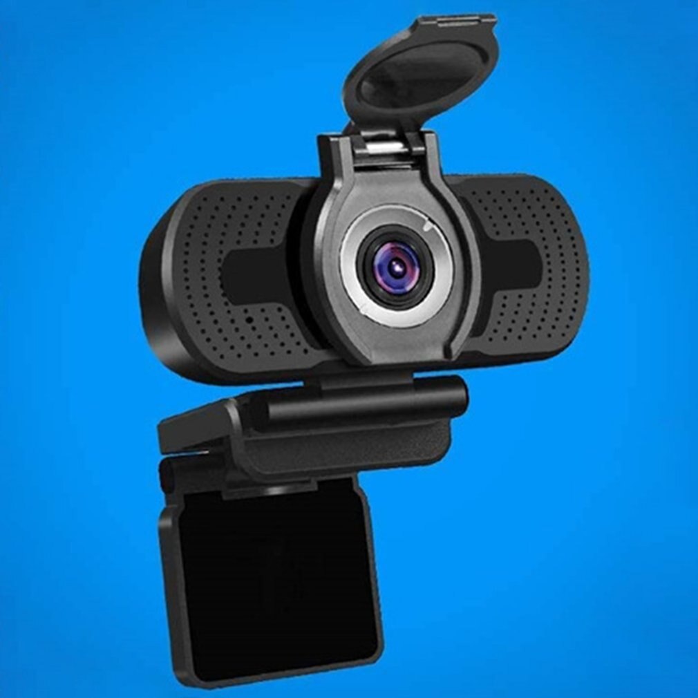Usb Camera 1080P Computer Camera Live Internet Celebrity Video Camera With Lens Cover Unmanned Drive Webcam