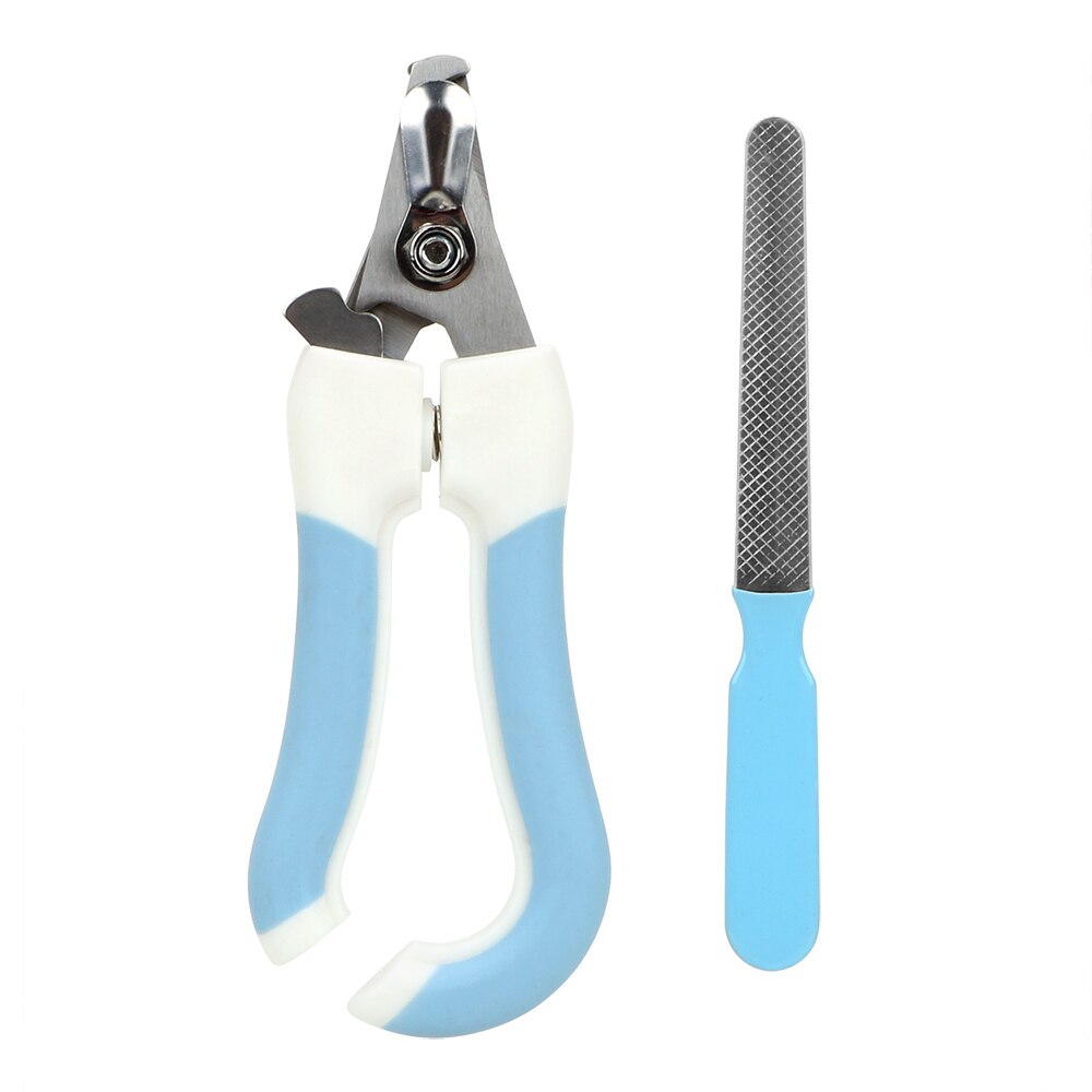 Cutter Nail File Pet Toe Care Pet nail clipper Portable Scissors Trim Nails