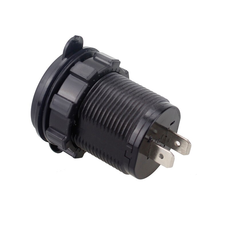 Universal Car Charger USB Vehicle DC12V-32V Waterproof Dual USB Charger 2 Port Power Socket 5V 2.1A/1A chager