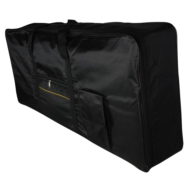 Funda impermeable Oxford para Teclado de Piano 61 teclas de órgano electrónico, estuche tejido portátil, accesorios para instrumentos musicales, ABUO-IRIN