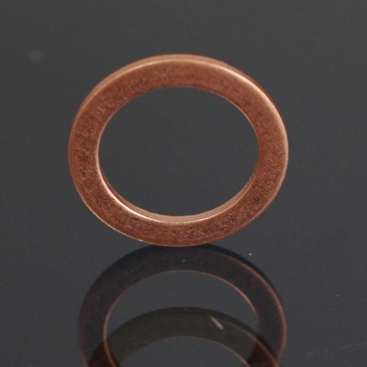 10x M6/M8/M10/M12/M14 Motorrijwiel Brake Brandstof Banjo Seal Koper