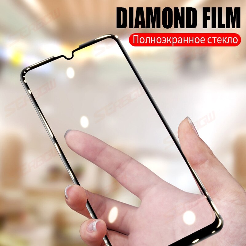 9D Full Tempered Glass For Huawei honor 9A 9C 9S 9X 8A 8C 8S 8X Screen Protector Honor 9i 10i 20i 20S Protective Glass Film Case