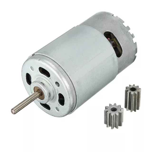 550 12V 6V Motor for Children Electric Car, Kids Ride On Car Electric Motor RS550 Gear Box Engine