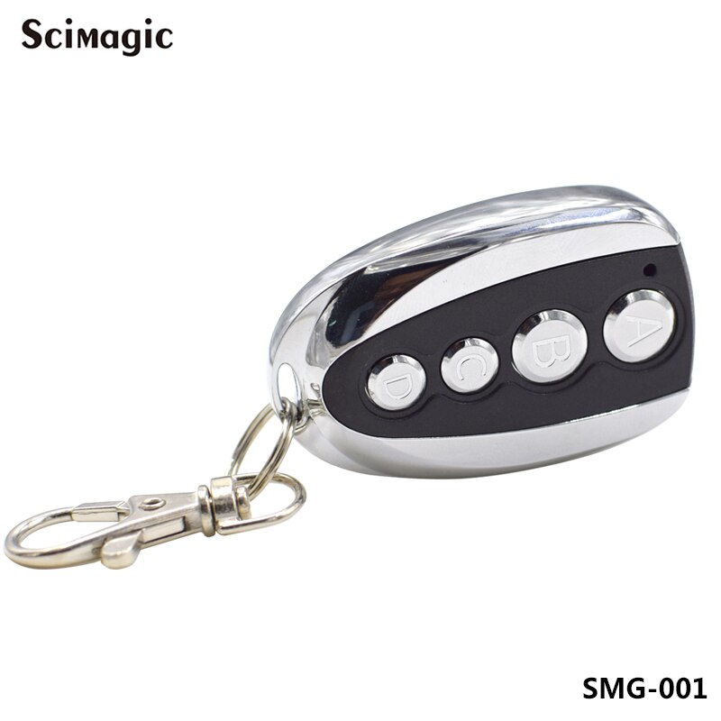 Garage Gate Remote Control Transmitter Command For BENINCA AVIDSEN DEA MARANTEC STAGNOLI ROGER ADYX RIB ELKA TELCOMA 433mhz: SMG-001