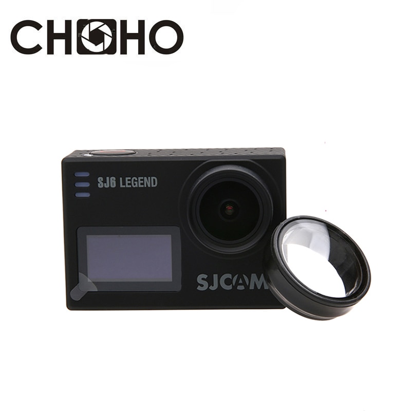 Cubierta de filtro UV, Lente protectora de cristal óptico, cubierta de Lente, filtros para SJCAM SJ8 LEGEND sj 8, accesorios de cámara