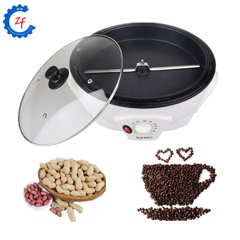 Huishoudelijke koffieboon koffiebrander bakken machine 220 v duurzaam voor koffie liefhebbers koffiezetapparaat