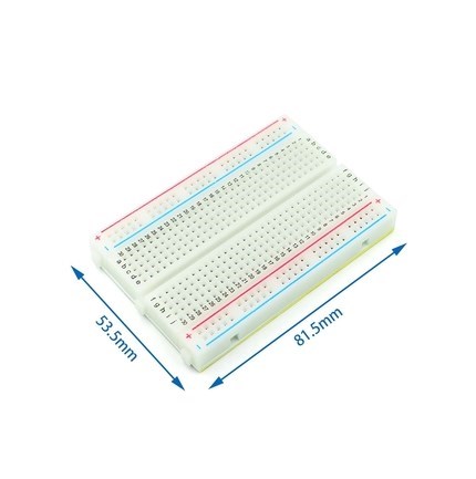 Steckbrett verbindung kabel Mini Steckbrett transparent splicable See bord Experiment bord: 53x51 Weiß