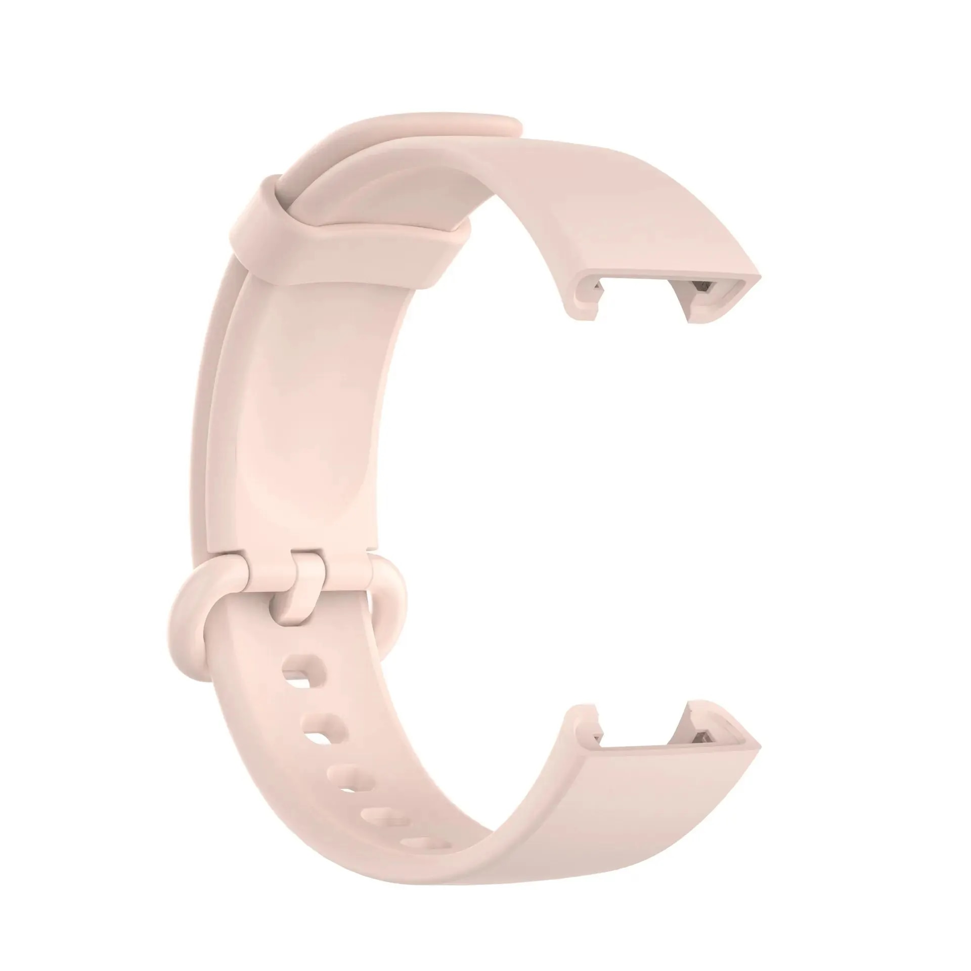 Voor Xiaomi Mi Horloge Lite Band Horlogeband Siliconen Zachte Horloges Bandjes Xaomi Xiomi Xiami Xaiomi Xaiomi Miwatch Licht: Paars / 20mm