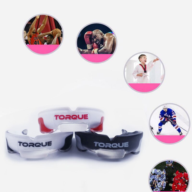 Abrazadera de boxeo Drácula, equipo de protección sanda para niños adultos, juego de básquet con tirantes de taekwondo
