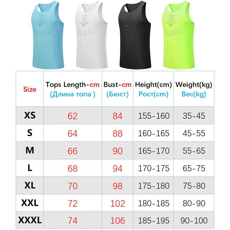 Herre gym t-shirt gade ærmeløse t-shirts hurtigtørrende tanktoppe træning fitness singlets mesh åndbar sport vest