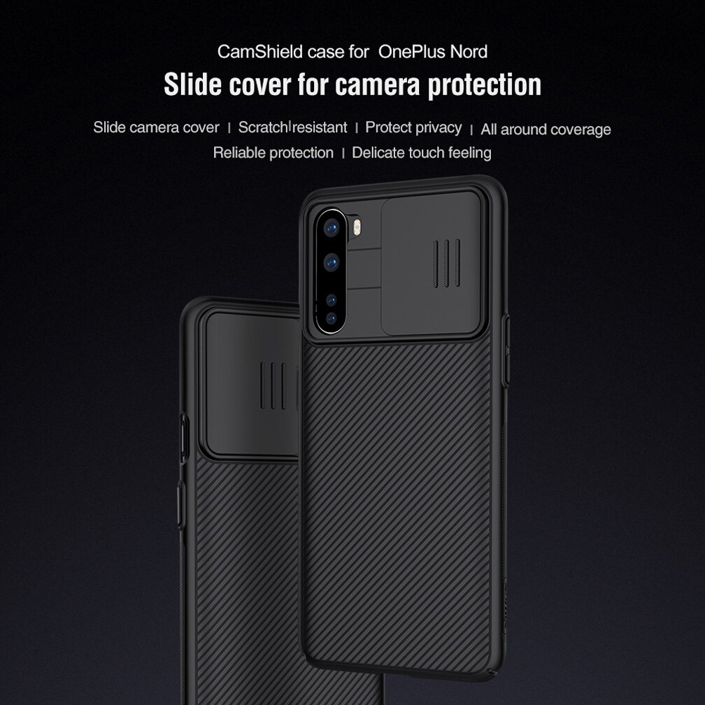 For Oneplus Nord Case NILLKIN CamShield Slide Camera Cover For Oneplus8 Nord 5G Protect Privacy Classic Back Cover For Oneplus Z