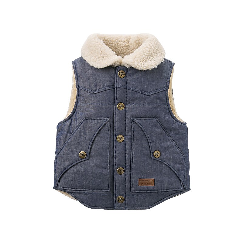 FOLOBE Kunstbont vest voor kinderen, herfst, winter, bovenkleding, warme mantel, vest, mouwloos, casual, warm vest, meisjes, tops, jas, mantel/kort vest, gilet, kerstcadeau