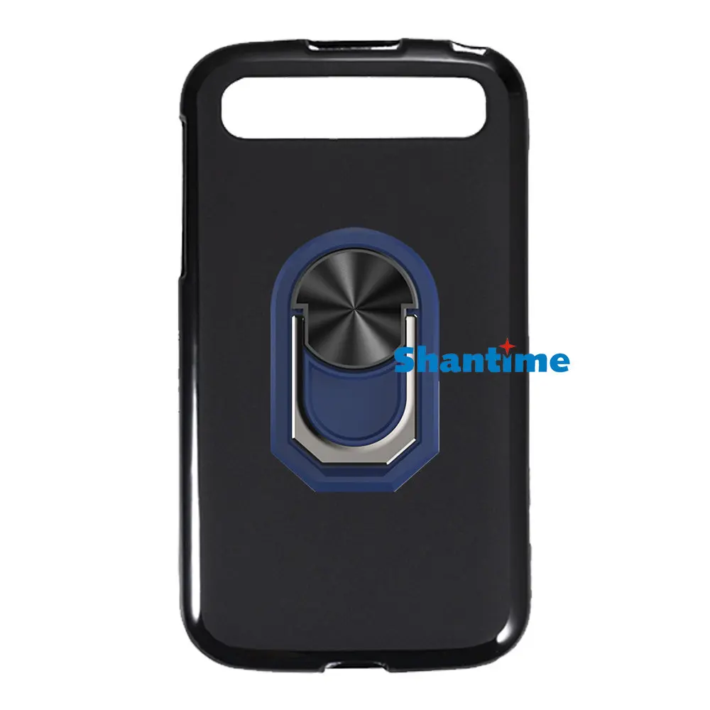 Classic Case Matte Soft Silicone TPU Back Cover For BlackBerry Q20 Classic Non Camera Phone Case Slim shockproof: Leather / Light Gray