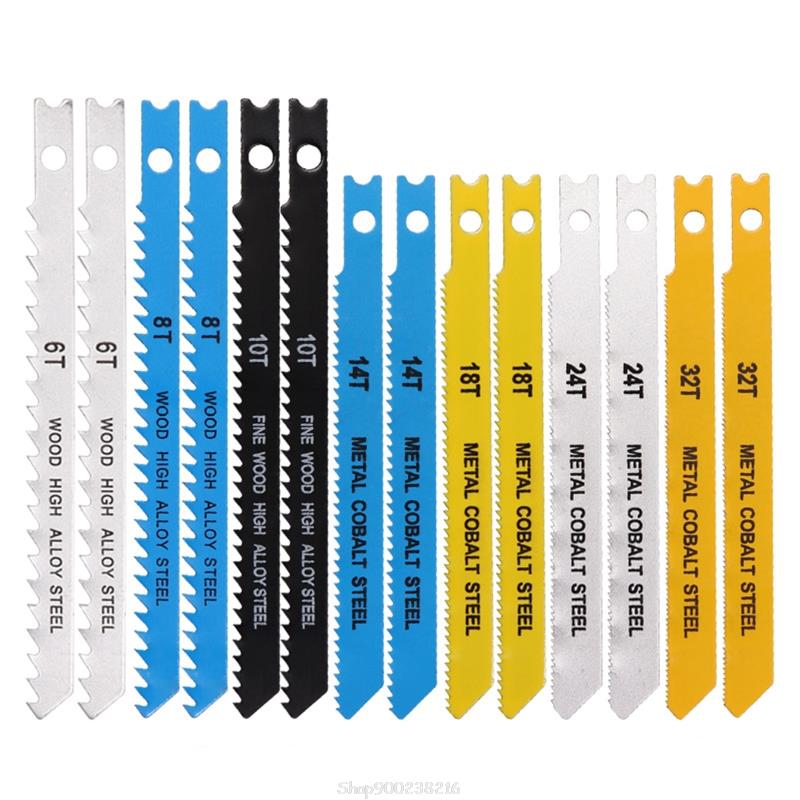 Carbon Steel Long Service Life Saw Blade Woodworking Curve Saw Blade for Wood Plastic and Metal Cutting 100mm MR30 22