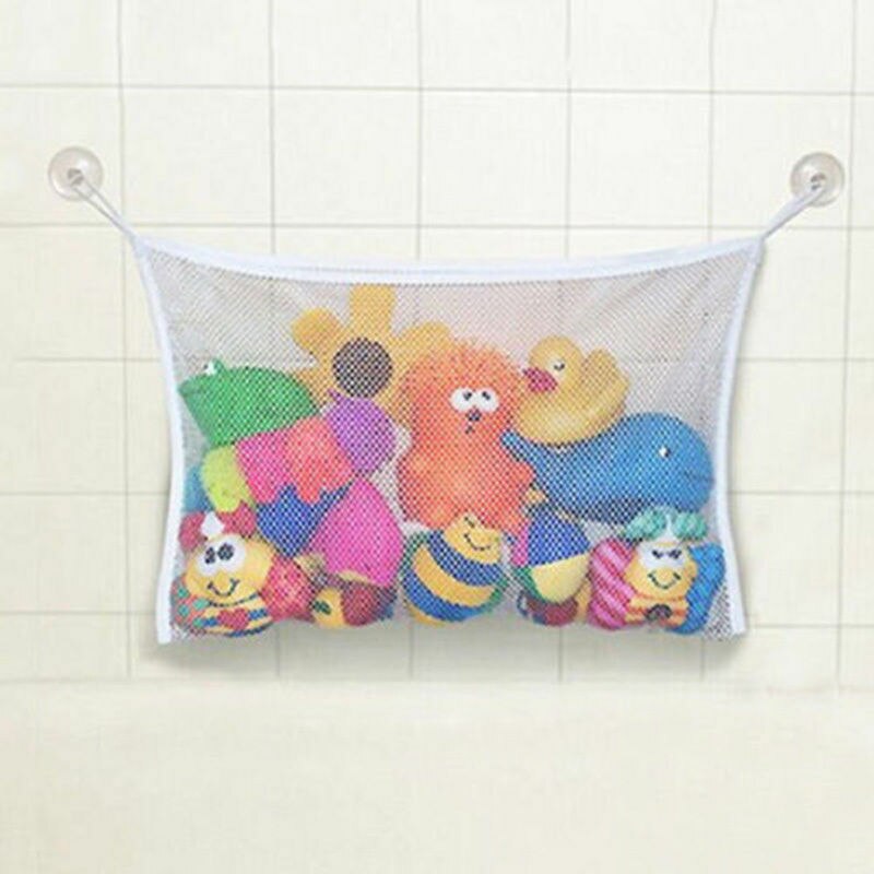 Baby Schlecht Netz Saug Lagerung Falten Hängen Gittergewebe Netz Tasche Kleinkind Schlecht Badewanne Spielzeug freundlicher Lagerung Schlecht Zubehör