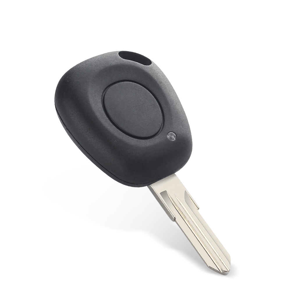 Keyyou novo 1 botão chave fob remoto escudo caso lâmina sem cortes para renault megane scenic laguna espace clio substituição capa