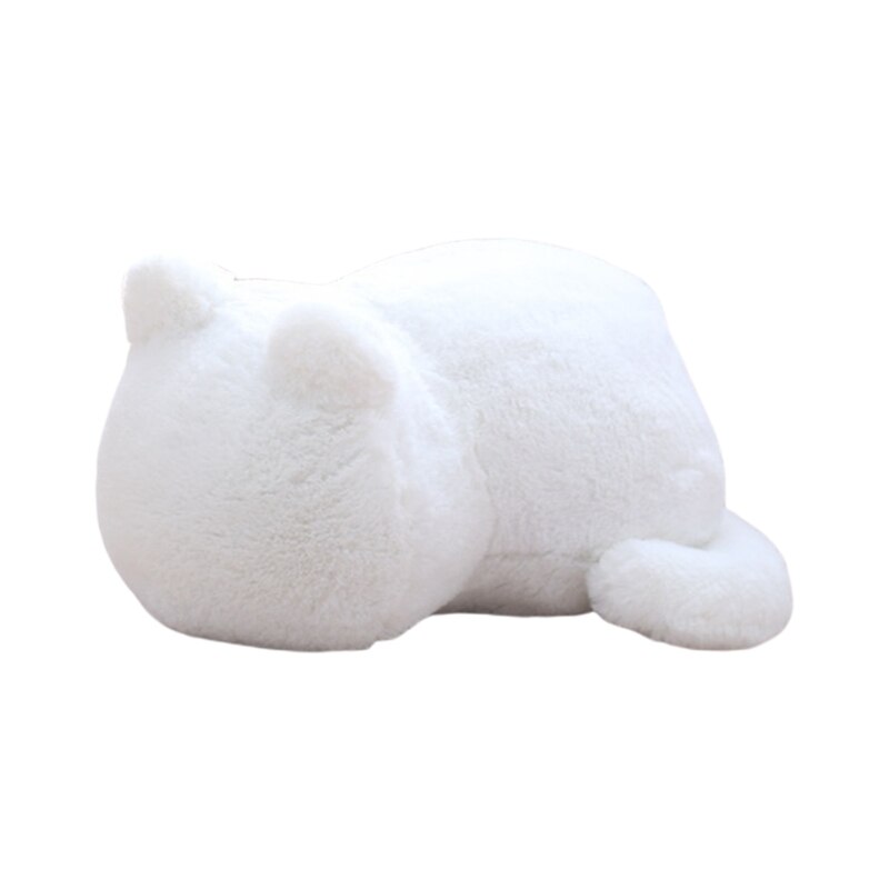 Comfortable Plush Pillow Toy Cartoon Animal Shape Plush Pillow Without Back View: WE