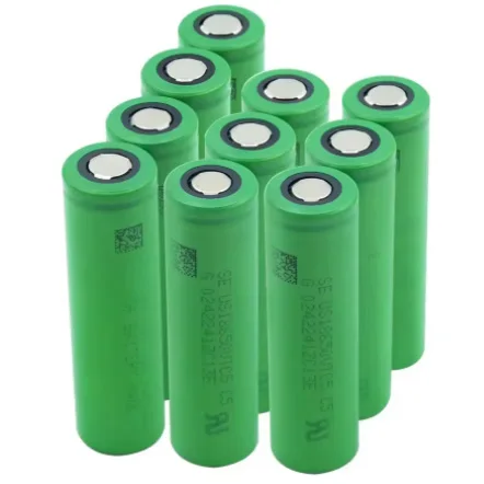 100% original rechargeable power battery 18650 3.7V VTC5 2500mAh suitable for replacing flashlights and toy cars