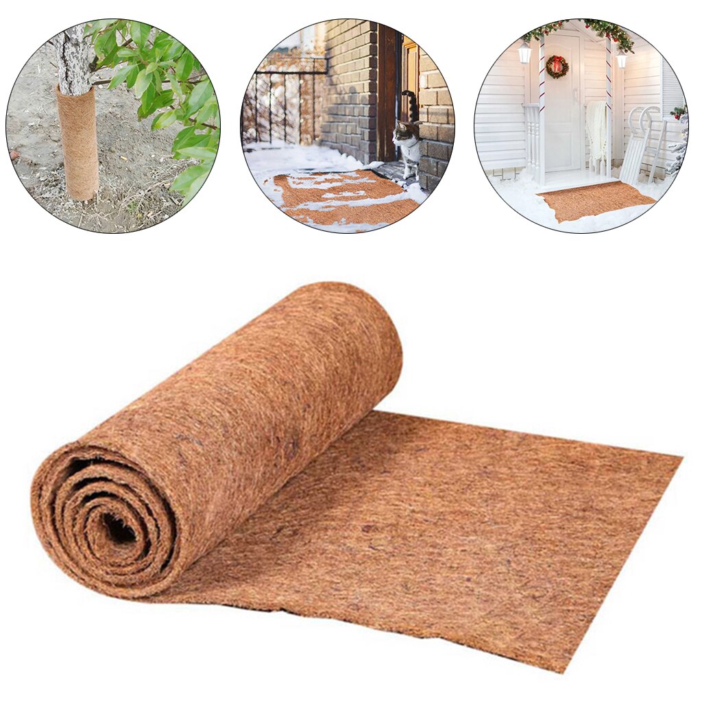 Doublures de pots de fleurs de noix de coco, paniers suspendus pour décoration de jardin 60x100cm