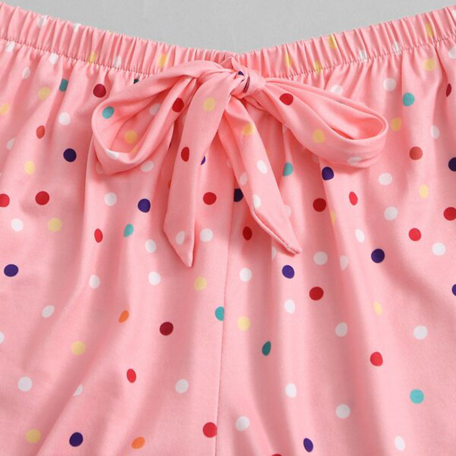 Sweet Bow Pajama Set main image 1