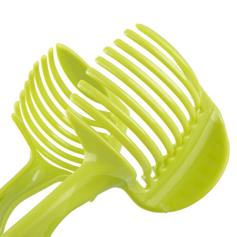 1pc multifunctionele fruit voedsel citroen fruit snijder ei houder schil groente  o8 j 3