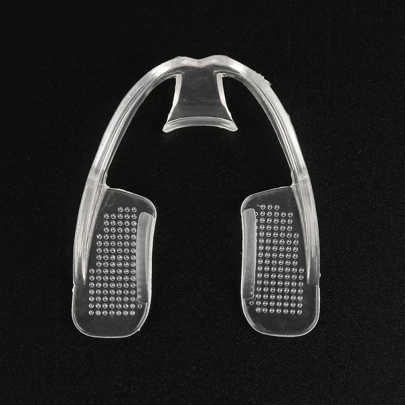 1pcs Clear Food Grade Silicone Dental Mouth Guard For Sleeping Time Tooth Correction Stop Teeth Grinding Protect Teeth