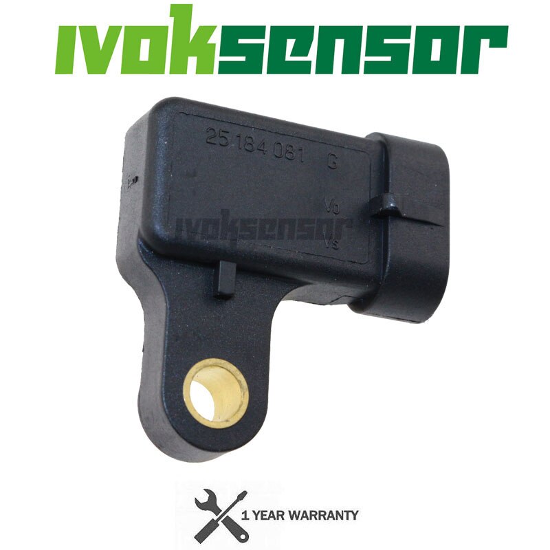 1Bar MAP Sensor 96330547 For Chevy Aveo 1.4L 1.6L 16V Daewoo Matiz KALOS 2.0 16V OE # 96276354 25184081 96482570 96333468