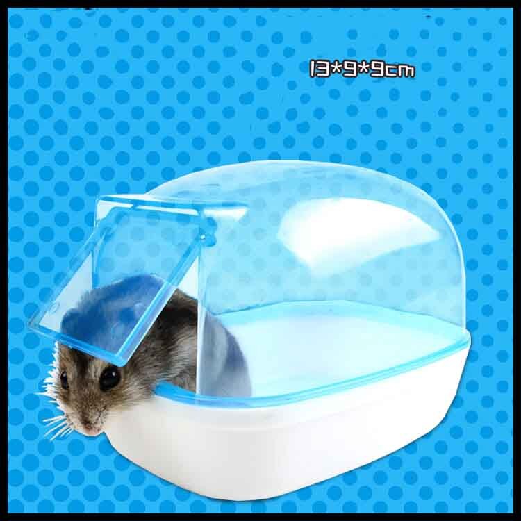 11 Stijl Hamsterkooi Badkamer Sauna Bad Klein Huisdier Hamster Accessoires Effectief Kan Voorkomen De Bad Zaagsel Vliegen: Side door