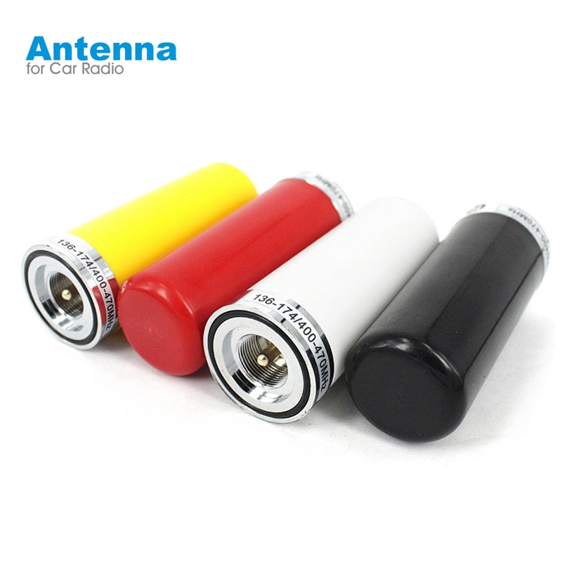 ottavino Cannone UHF VHF doppio gruppo musicale 400-470 Mhz e 136-174 MHZ antenna per auto mobile Radio auto Walkie talkie