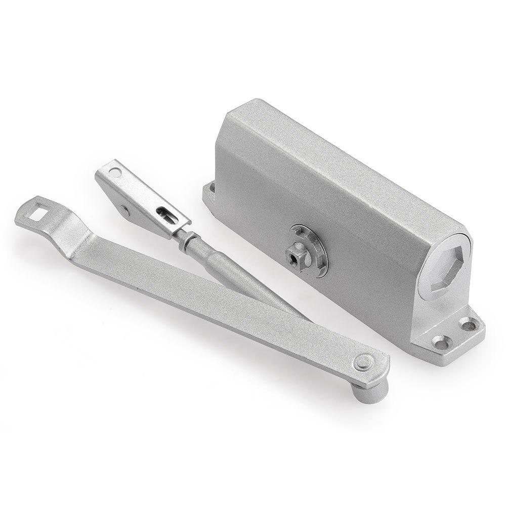 Automatische Tuerschliesser Sicherheitssystem 25-35 KG Aluminium SODIAL