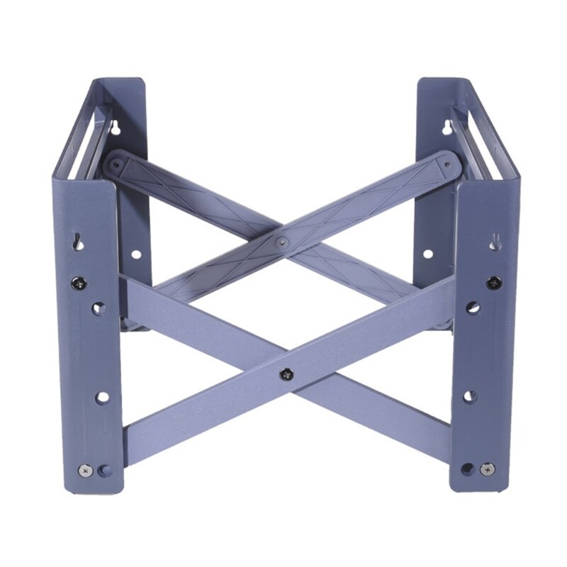 A4 FC File Folder Organizer Adjustable Book Shelf Business Document Holder Storage School Office Supplies: Gray