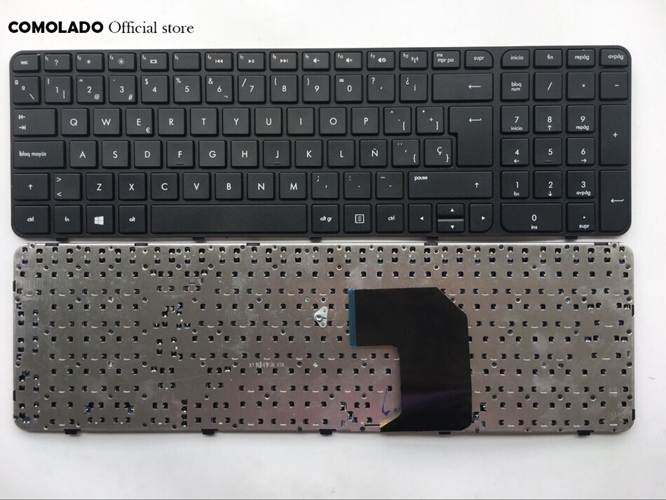 Teclado español para portátil HP Pavilion G7, G7-2000, G7-2001TX, G7-2025, G7-2145, G7-2000, G7-2100, SP,: Default Title