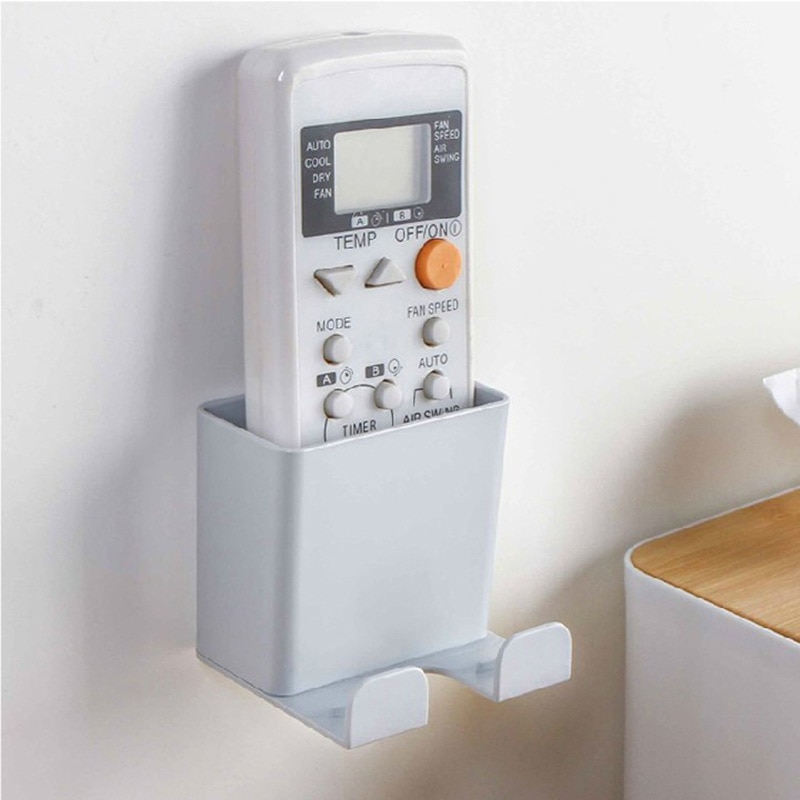 Fjernbetjening holder organizer opbevaring caddy smart tv holder hjemme vægbeslag  k888