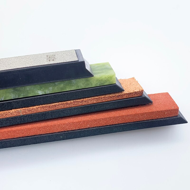 Afilador de cuchillos, afilador angular fijo, , piedra de afilar del sistema, cuchilla afilada, Apex edge kitchen