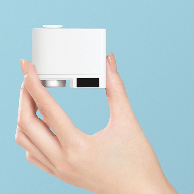 Automatisk vandhane bevægelsessensor håndfri adapter tap køkken badeværelse autowater  f3mb