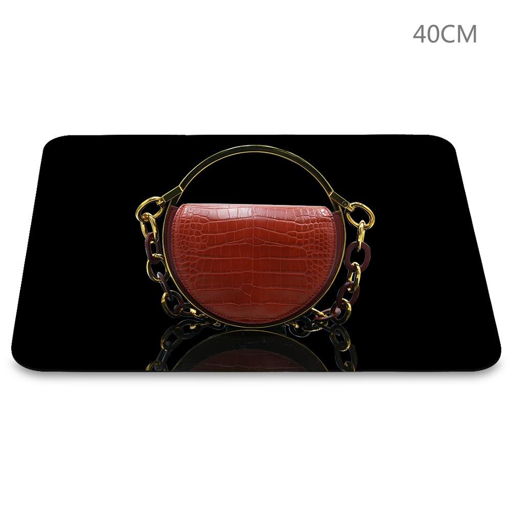 20/30/40CM Reflective Black White Acrylic Display Boards Tabletop Product Photography Reflective Matte Flat Finish Background