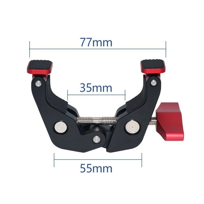 Monitor Stand Crab Clamp Clamp Strange Hand Magic Arm Universal Clip Universal Display Stand Clip Universal Clip