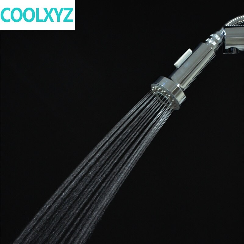 Kitchen sink pull-out basin faucet accessories nozzle small shower sprinkler hand-held two-function outlet nozzle